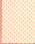 Beige Printed Straight Kurta Set
