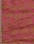 Old Rose Chanderi Embroidered Kurta Set