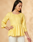 Solid Yellow Top