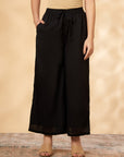 Black Wide Leg Pant