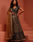 Blank Chanderi Lehenga