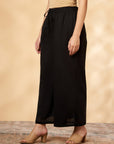 Black Wide Leg Pant