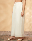 Off-White Wide Leg Pant