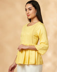 Solid Yellow Top