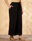 Black Wide Leg Pant