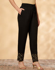 Black Palazzo Bottom