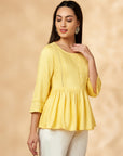 Solid Yellow Top