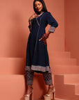 Indigo Kurta Set