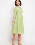 Mint Green Anarkali Suit