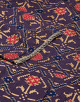 Violet Printed Kurta Dhoti Pant Set