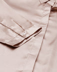 Silver Satin Shirt