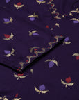 Violet Rayon A-line Short Kurta