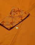 Stylish Mustard Printed Kurta