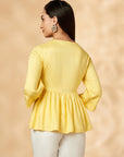 Solid Yellow Top