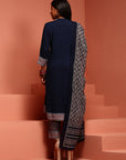 Indigo Kurta Set