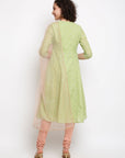 Mint Green Anarkali Suit