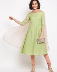 Mint Green Anarkali Suit