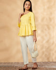 Solid Yellow Top