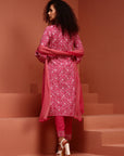Coral Printed Kurta Set