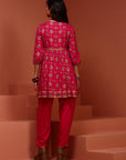 Fuchsia Salwar Pant