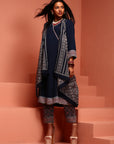Indigo Kurta Set