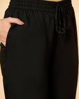 Black Palazzo Bottom