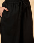 Black Wide Leg Pant