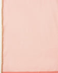 Solid Coral Kurta Set with Palazzo
