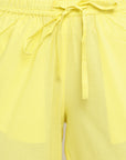 Yellow Anarkali Kurta Set