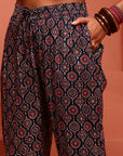 Indigo Kurta Set