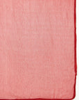 Off-White & Red Kurta & Skirt Set