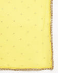 Yellow Anarkali Kurta Set