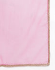 Printed Pink Anarkali Suit