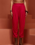 Fuchsia Salwar Pant