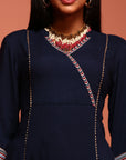 Indigo Kurta Set