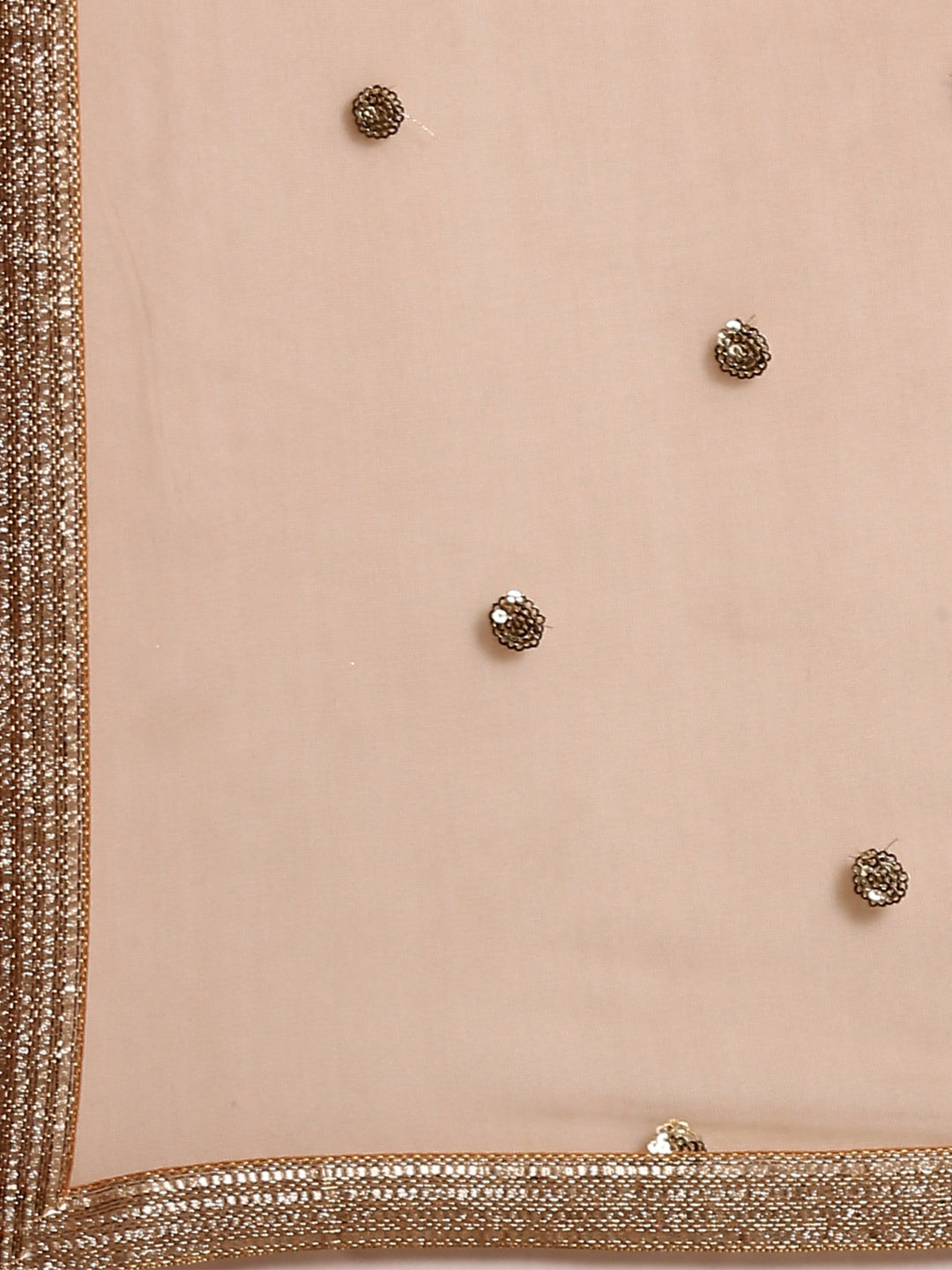 Blank Chanderi Lehenga