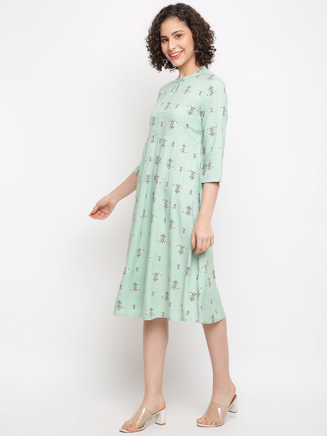 Printed Mind Dress