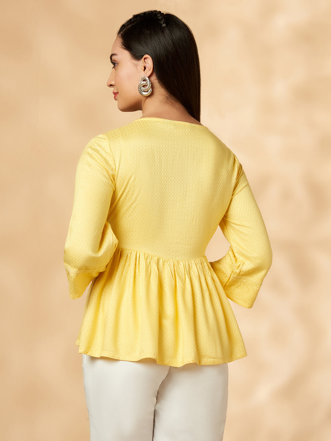 Solid Yellow Top