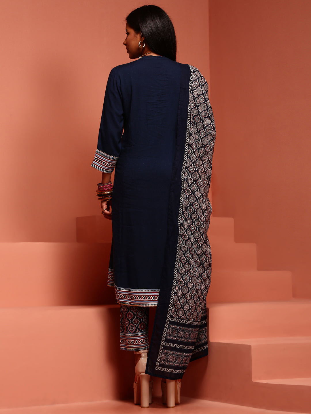 Indigo Kurta Set