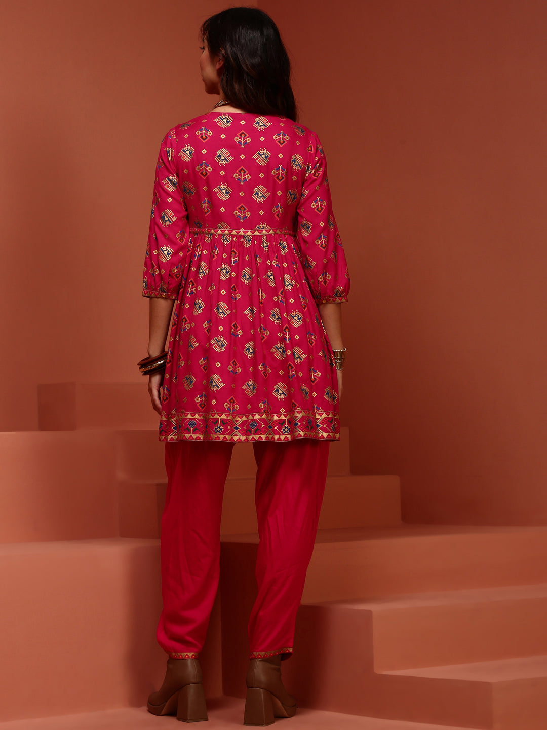 Fuchsia Salwar Pant