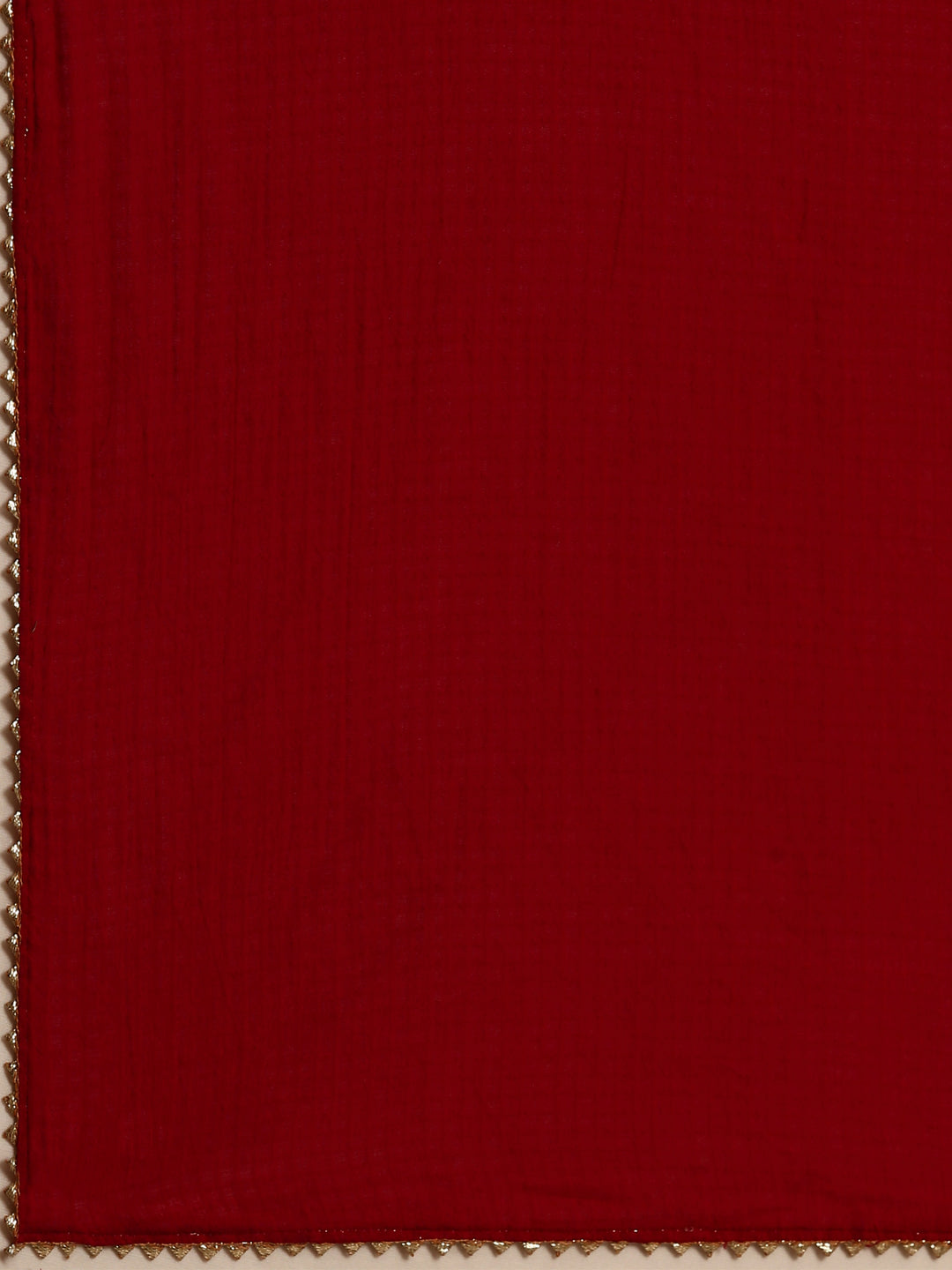 Red Kalidar Printed Kurta Set