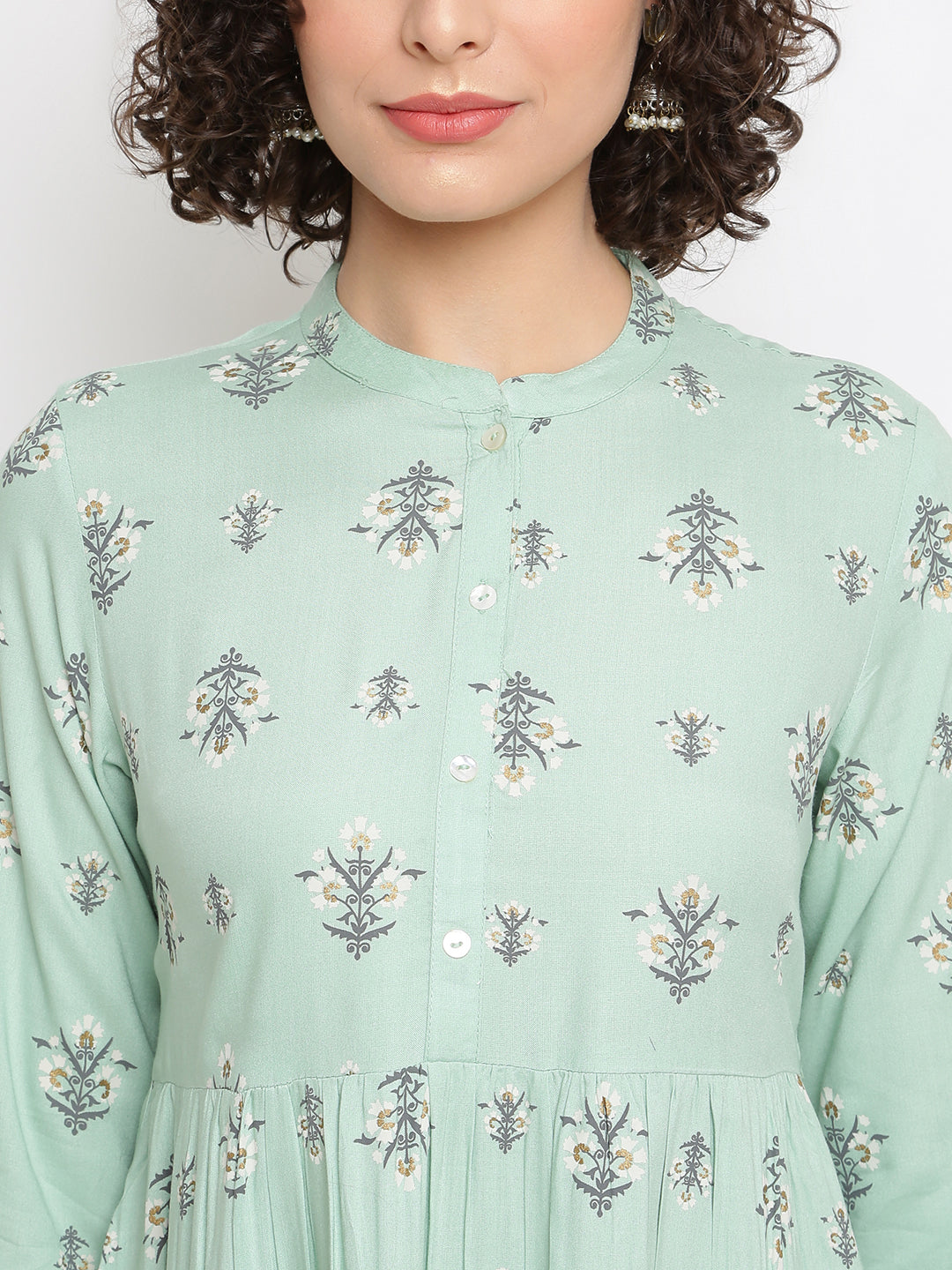Printed Mind Dress