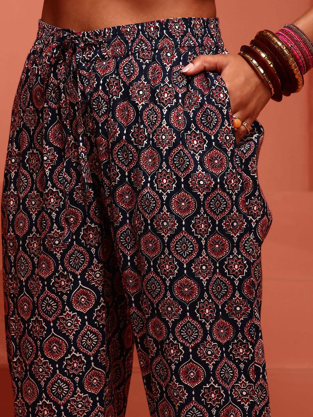 Indigo Kurta Set