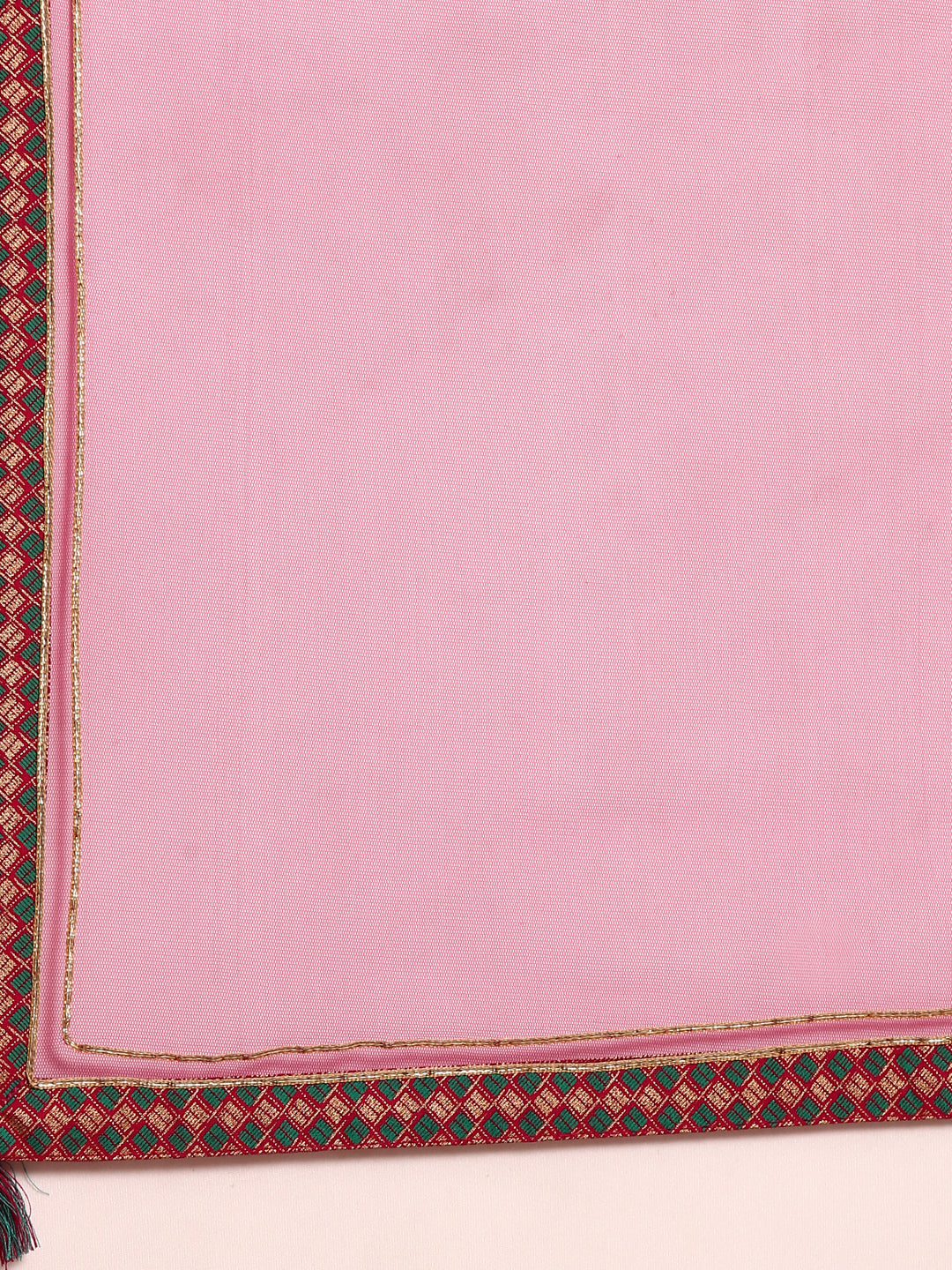 Fuchsia Kalidar Printed Kurta Set