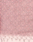 Pink Gathered Kurta Set
