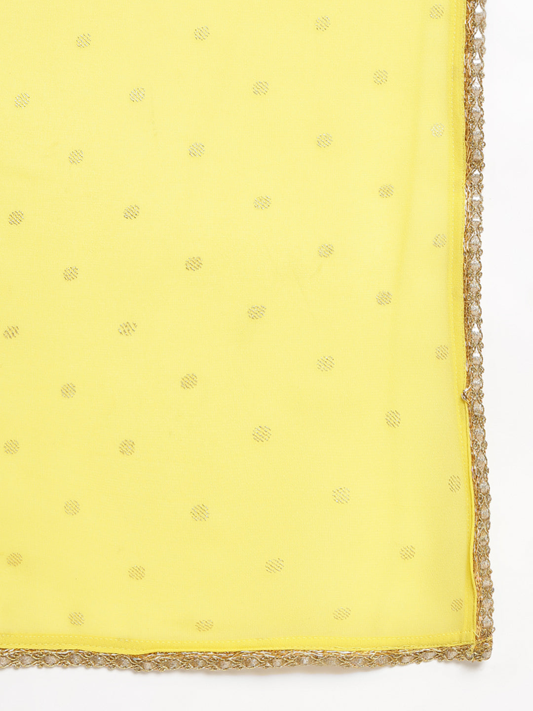 Yellow Anarkali Kurta Set